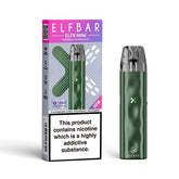 ELFBAR ELFX MINI POD KIT GREEN